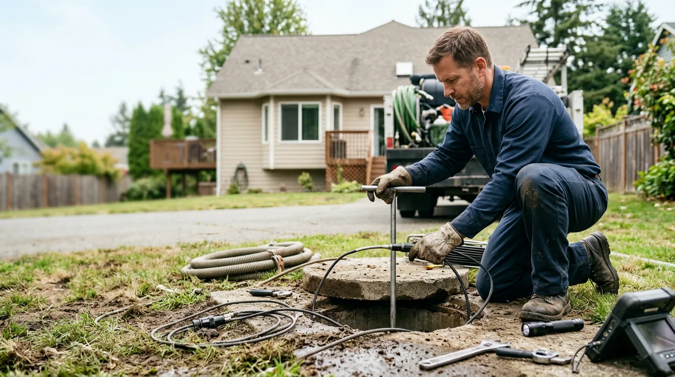 Septic Tank Pumping in Lake Forest, CA